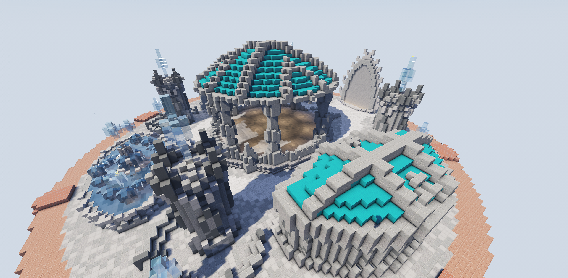 White-Cloud - Server Minecraft Hardcore, Moddato e Battle Royale
